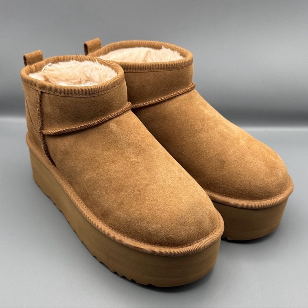 ULTRA MINI PLATFORM UGG BOOTS ✨✨